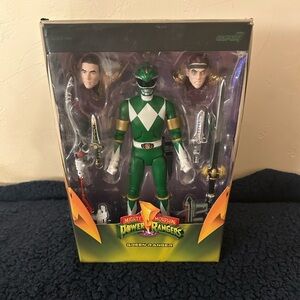 POWER RANGERS ULTIMA - POWER RANGERS ULTIMATES WAVE 1 - GREEN RANGER